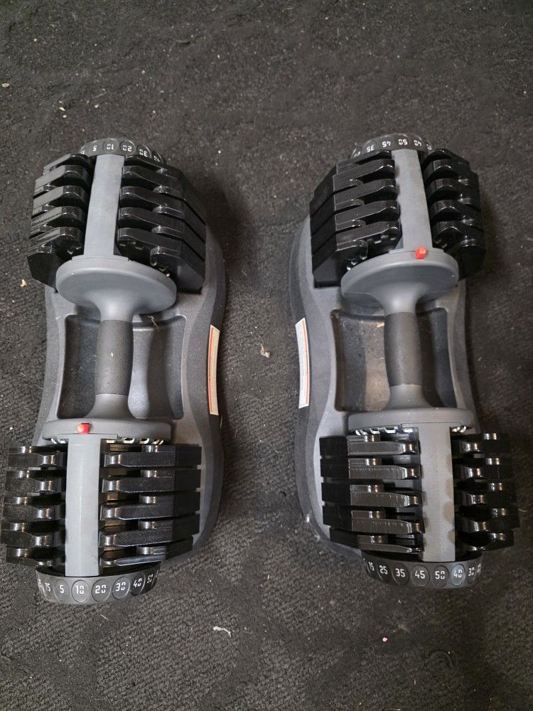 Ethos Adjustable Dumbbells