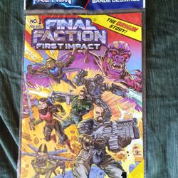 Final Faction Collectors Edition 1 Comic Book Comic Books