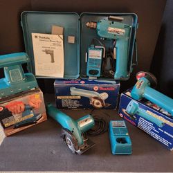 Makita Cordless Tools