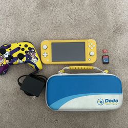 Nintendo Switch Lite (yellow)