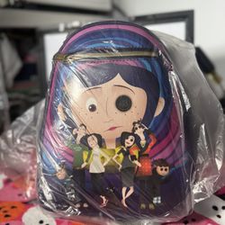 Coraline Loungefly Backpack