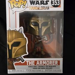 Funko Pop Star Wars The Armorer 353