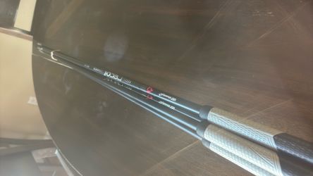 UST Mamiya graphite iron shafts