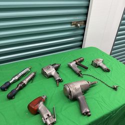 🛠️ Vintage Air Tools Lot – MAC, Ingersoll-Rand, Chicago Pneumatic + More