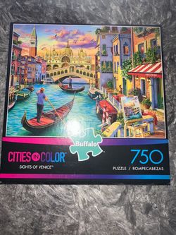 Puzzle - Sights of Venice
