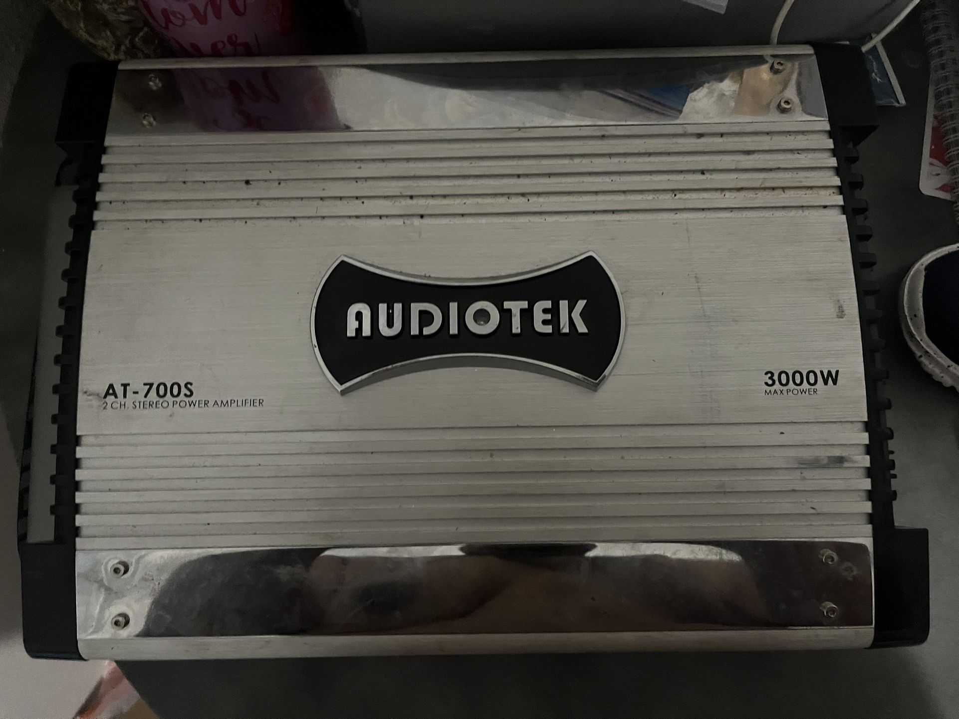 Audiotek Amp