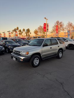 2000 Toyota 4Runner