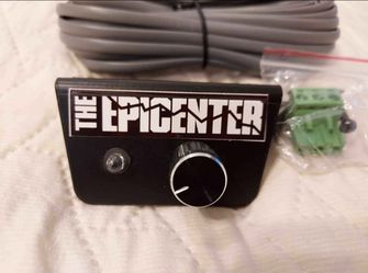KNOB THE EPICENTER AUDIOCONTROL