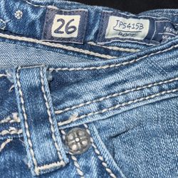Miss Me Jeans.