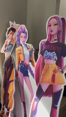 Cut out props