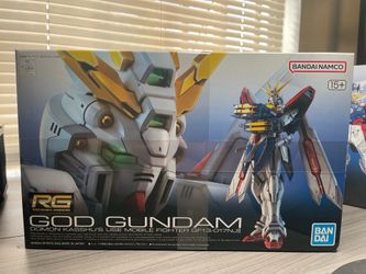 Gundam RG god gundam