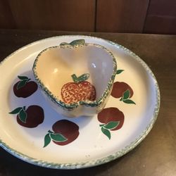 Big Plate And Cup 