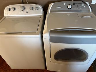 WASHER AND DRYER IN EXCELLENT SHAPE CAN DELIVER