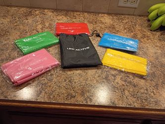 Resistance Band Set-NEW