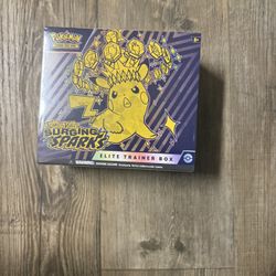 Surging Sparks ETB 