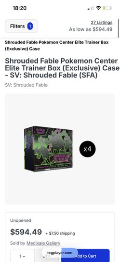 Shrouded fable PC ETB