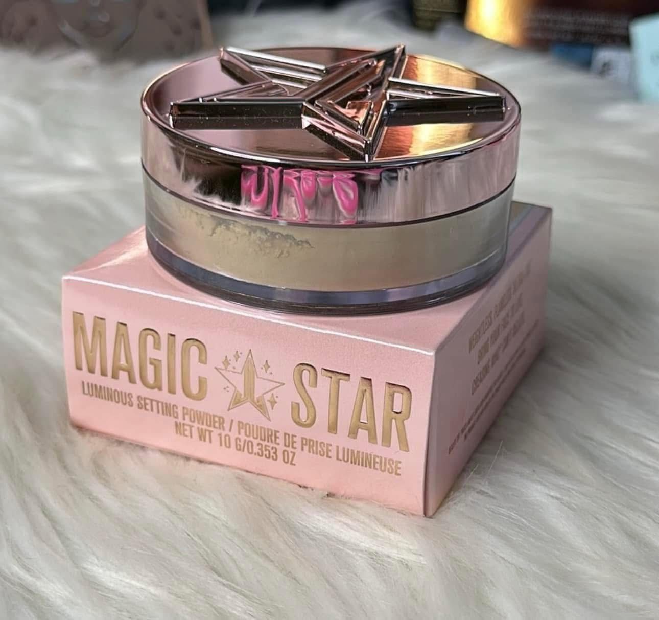 NEW IN BOX Jeffree Star Magic Star Setting Powder