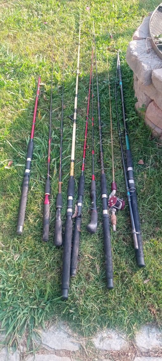 Fishing Poles