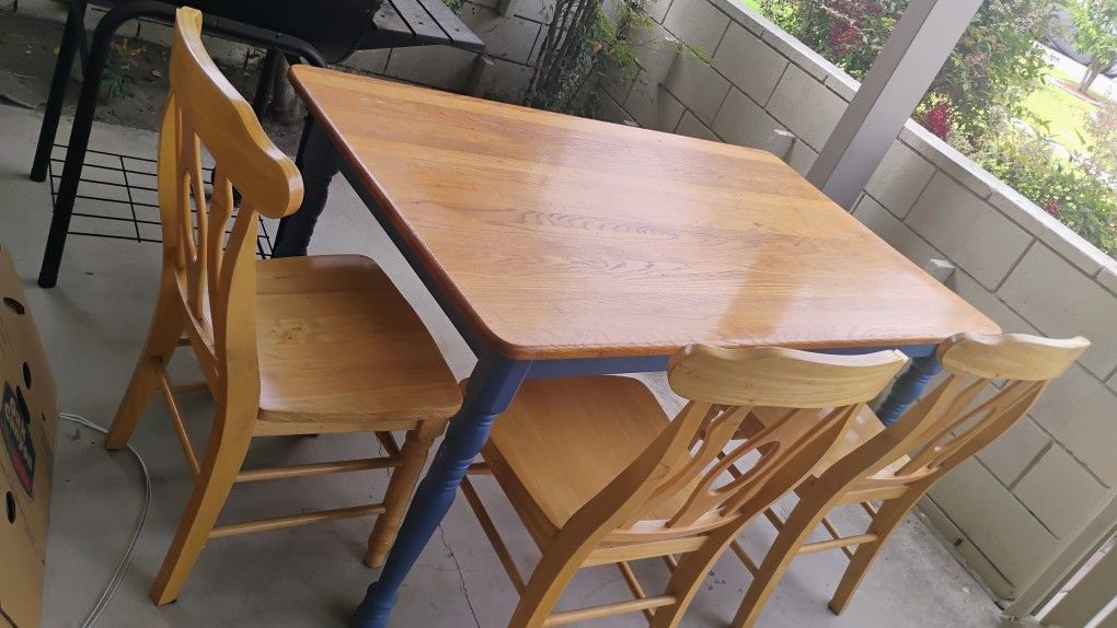Vintage Kitchen Table