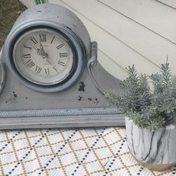 Distress  Antique clock 