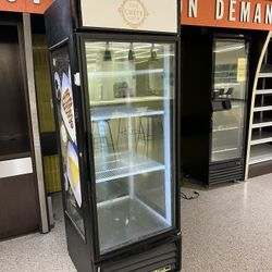 True Fridge Glass Door Merchandiser Hinge Door