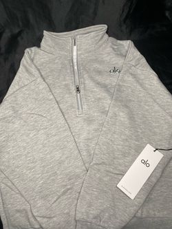 Alo Yoga Quarter-Zip Pullover Sweatshirt