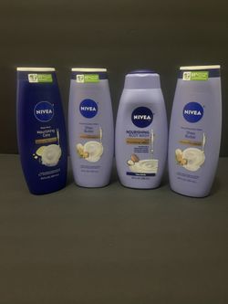 Nivea Body Washes