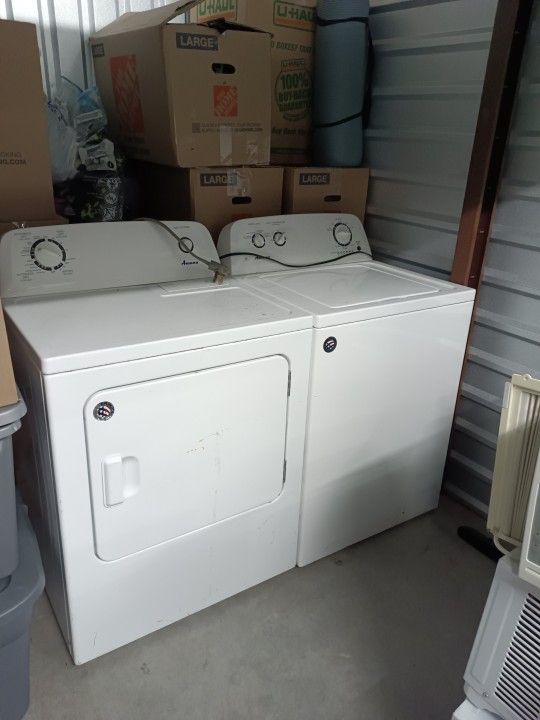 Washer And Dryer
