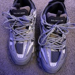 Balenciaga Trck (Grey) (Size US 10 )