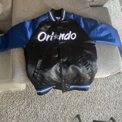 Orlando Mitchell And Ness bomber jacket