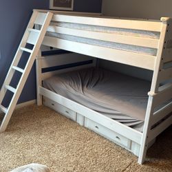 Ready For Pick Up  Two Full Size  Bunk Beds 