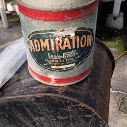 Antique Oil Can