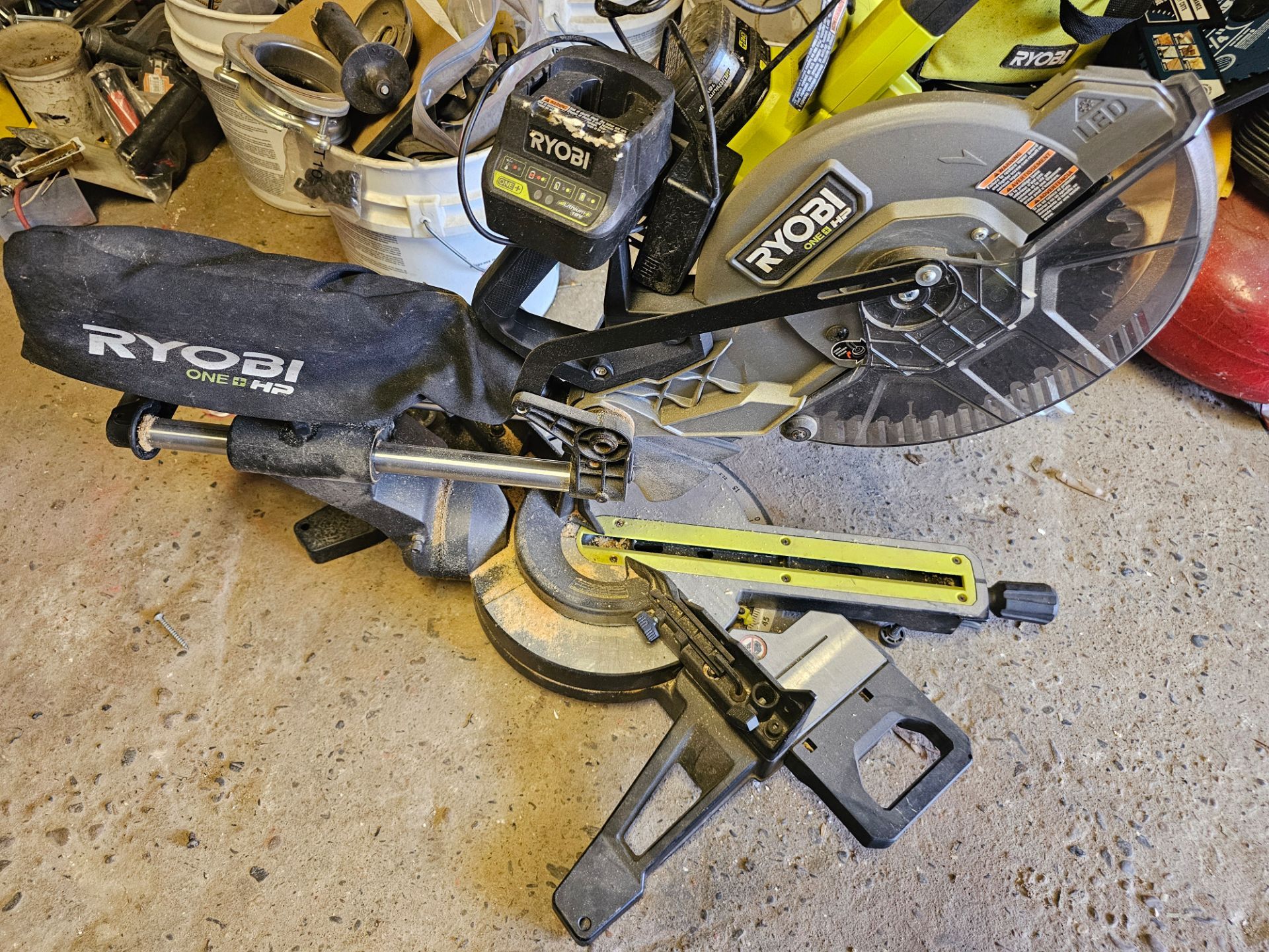Rioby 18v one hp
