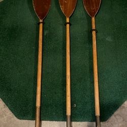 Vintage Folbot Oars 