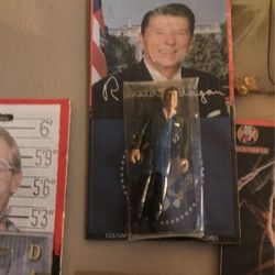 Ronald Regan Action Figure 