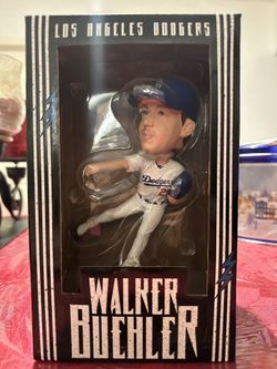 LA Dodgers, Walker Buehler Bobblehead, 05/16/2022 Stadium Giveaway (New In Box)
