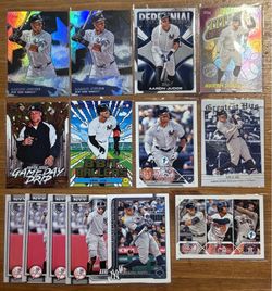 Aaron Judge Card Lot - Mint Gems!