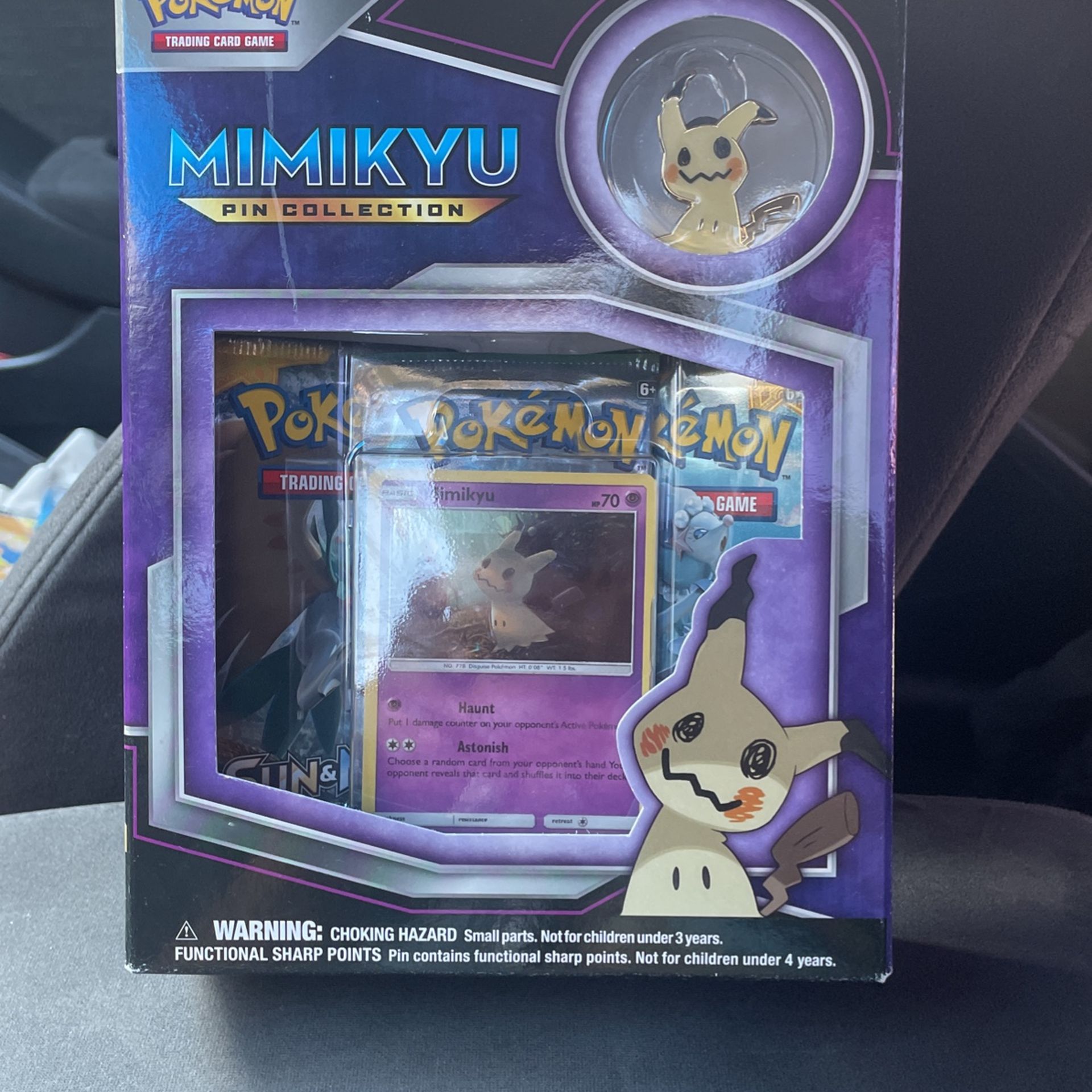 2017 Mimikyu Pin Collection Box Pokemon 