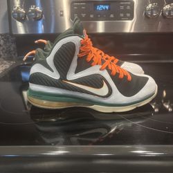 Nike LeBron 9 Miami Hurricanes