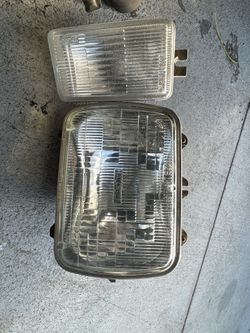 Z31 300zx Headlights & Fog Lights