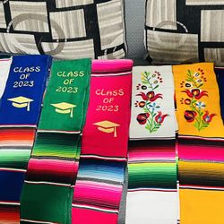 Mexican Sarapes  Graduation Stoles 