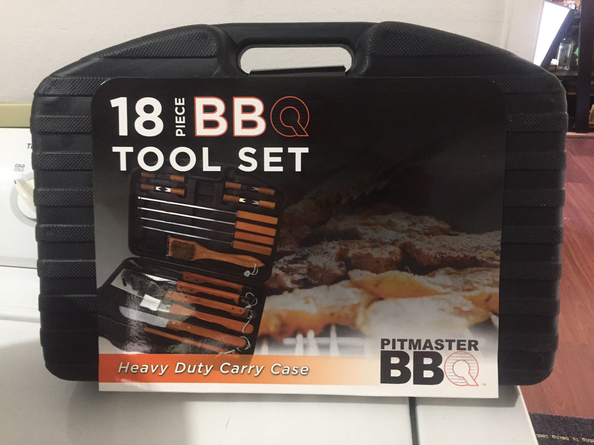 Premium BBq set 18