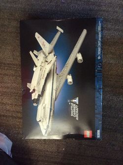 Lego space shuttle aircrafter carrier