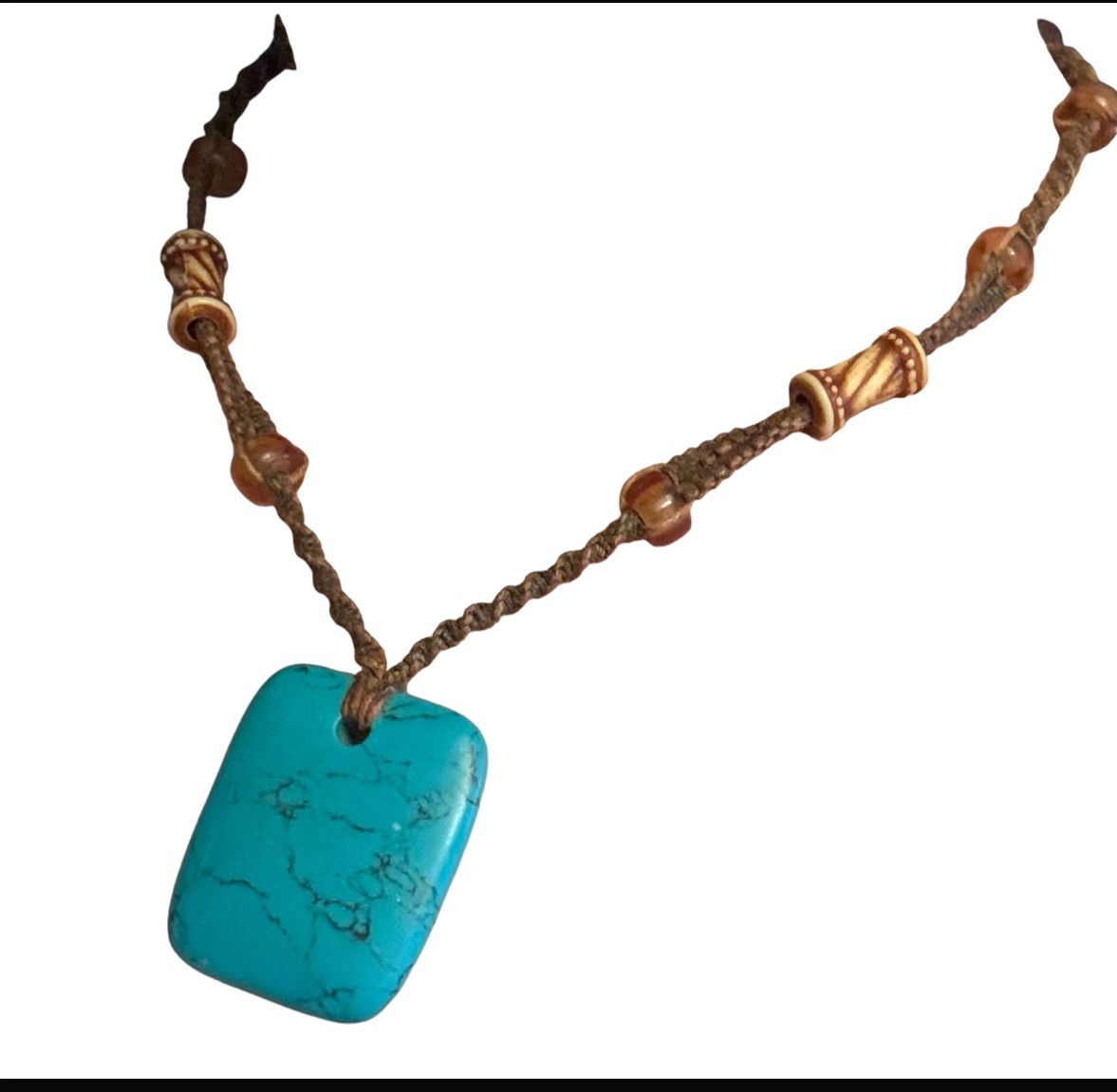 Handmade Turquoise Necklace