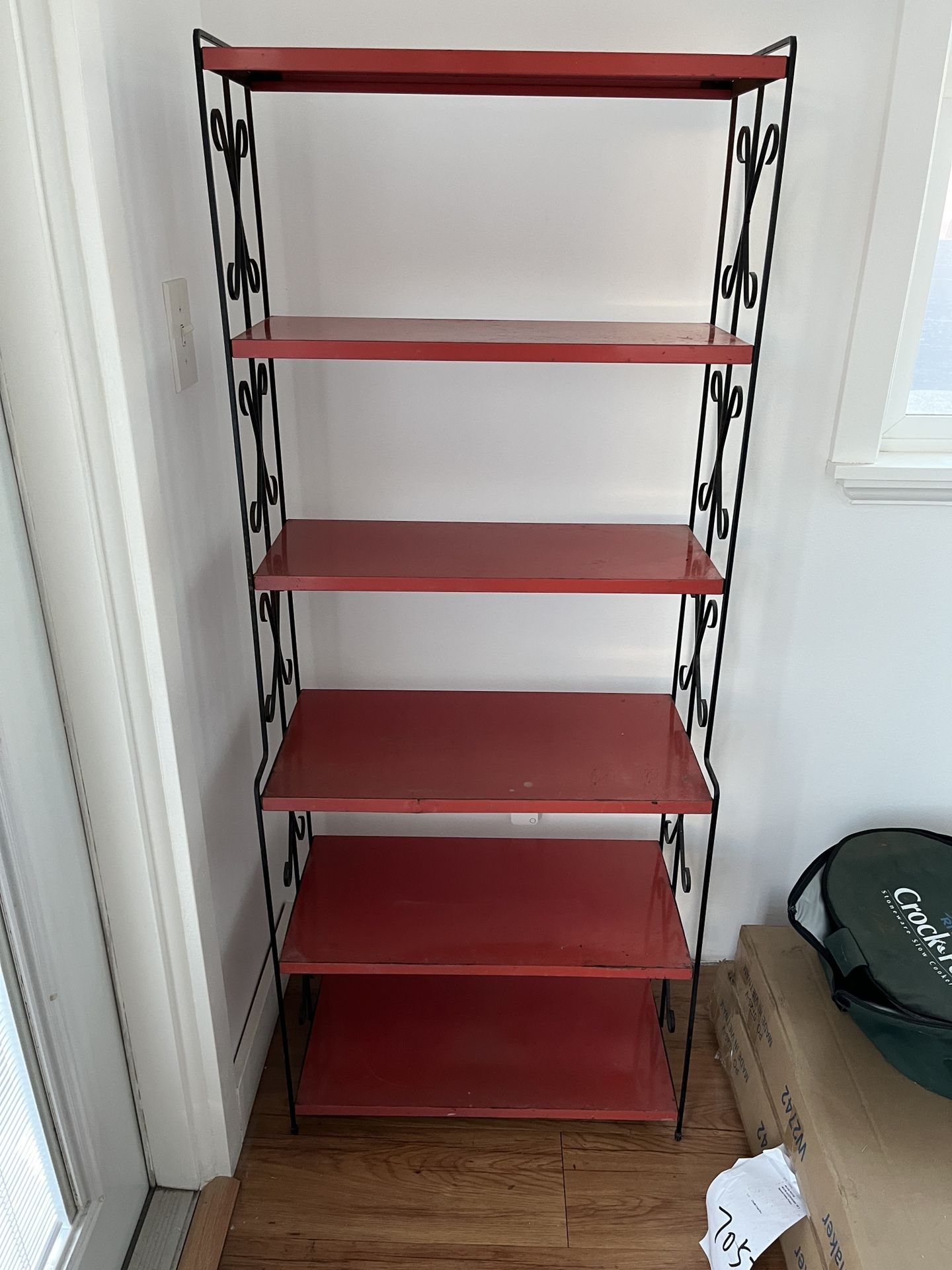 Vintage Metal Kitchen Rack