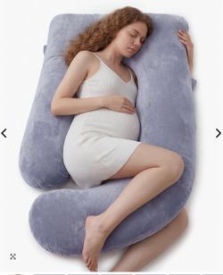 Momcozy Huggable - U Shaped Maternity pillow new