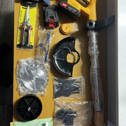 Lithium Electric Lawn Moar 