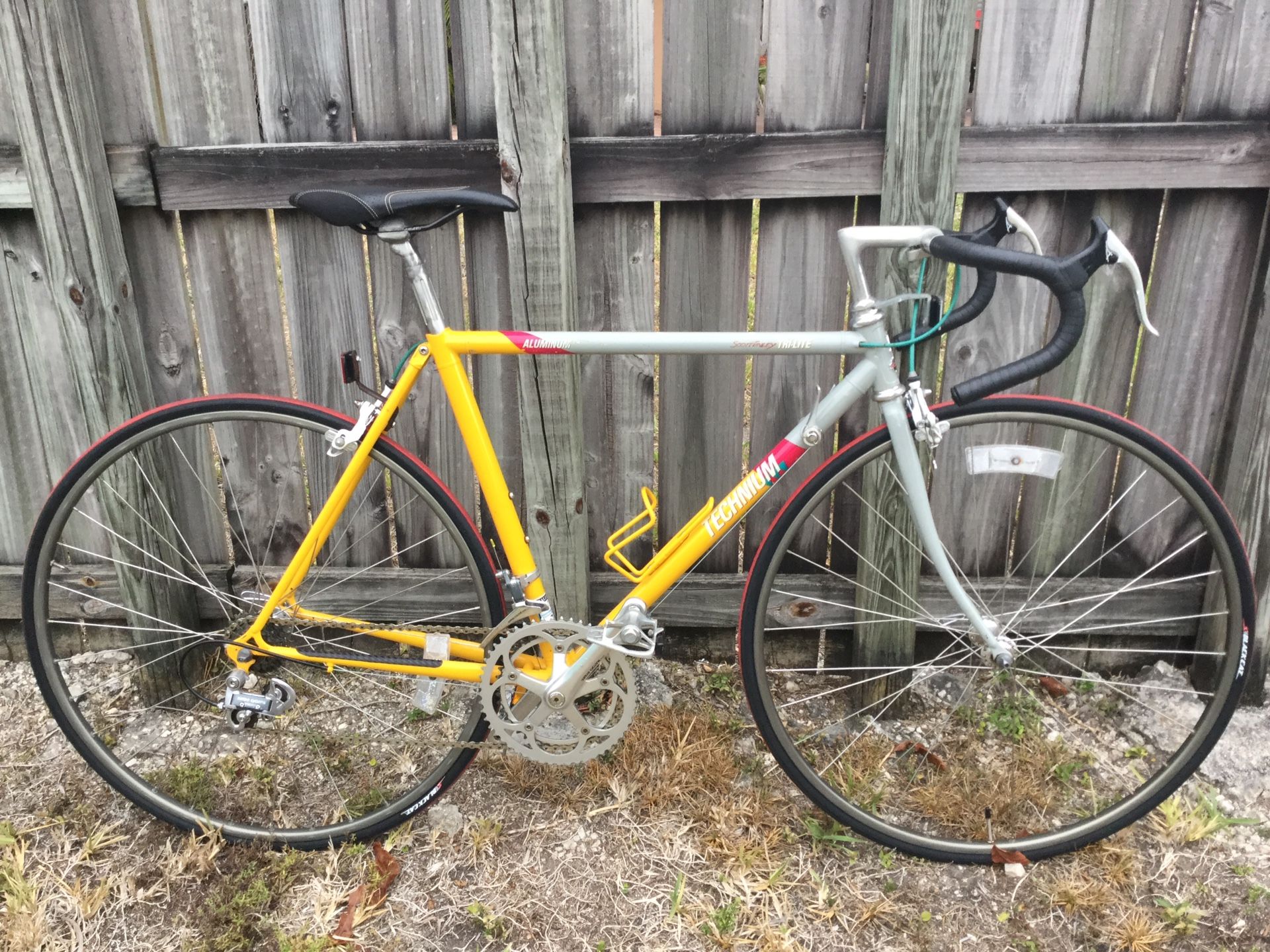 RALEIGH TECHNIUM SCOTT TINLEY TRI-LITE