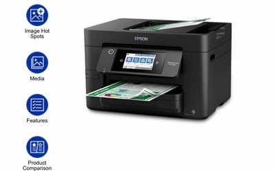 WorkForce Pro WF-4820 Wireless All-in-One Printer
