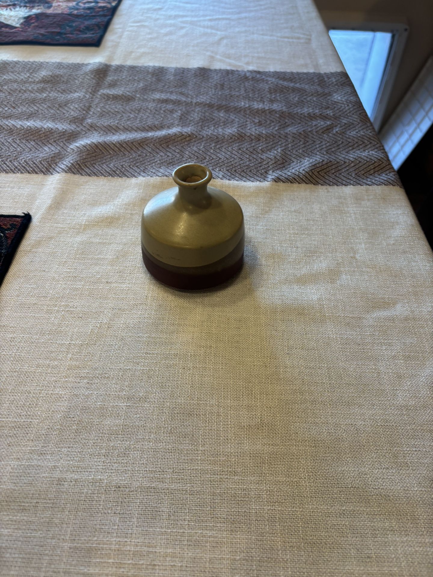 Vintage small ceramic vase